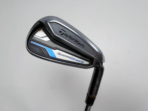TaylorMade Speedblade Single 6 Iron Stiff Steel Mens RH, 1 of 12