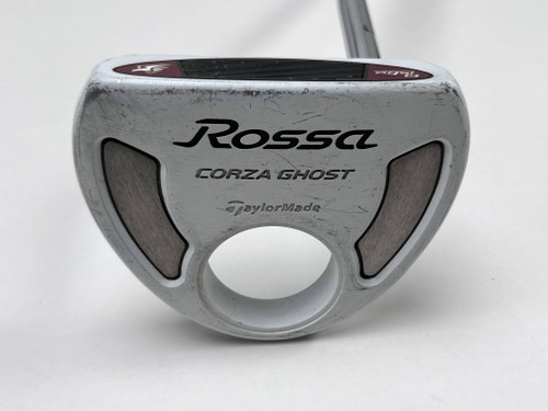 TaylorMade Rossa Corza Ghost Putter 34" SuperStroke Slim 3.0 Mens RH, 1 of 12