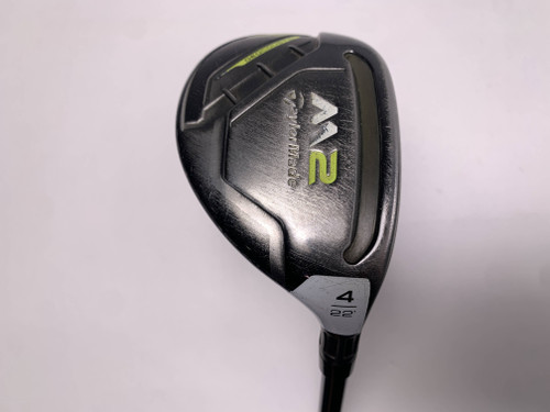 TaylorMade M2 2019 4 Hybrid 22* REAX 75g Stiff Graphite Mens RH, 1 of 12