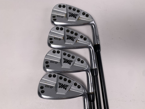 PXG 0311 XP GEN3 Iron Set 5-9 (No 8 Iron) Mitsubishi Chemical MMT Graphite Mens, 1 of 12