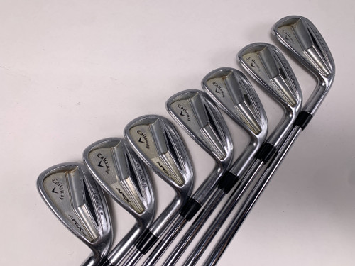 Callaway Apex Pro Iron Set 4-PW True Temper Dynamic Gold XP S300 Stiff Steel RH, 1 of 12