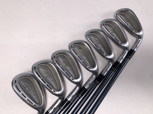Cleveland TA7 Iron Set 5-PW+SW W Series Ladies Graphite Womens RH, 1 of 12