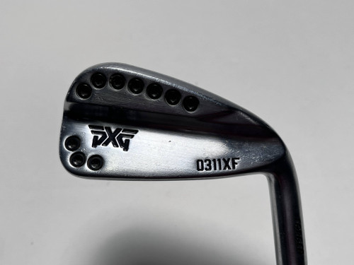 PXG 0311 XF Chrome Single 6 Iron Accra 60i Regular Graphite Mens RH, 1 of 12