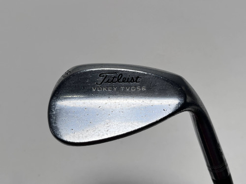 Titleist Vokey TVD Chrome Sand Wedge SW 56* M-Grind DG S200 Stiff Steel Mens RH, 1 of 12