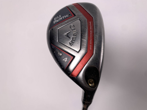 Callaway Big Bertha 2015 4 Hybrid 22* UST Mamiya Recoil 460 F3 Regular RH, 1 of 12