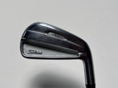 Titleist T100S 2021 Single 4 Iron True Temper AMT Tour White S300 Stiff RH, 1 of 12