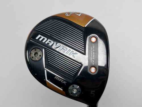 Callaway Mavrik Max 5 Fairway Wood 18* UST Mamiya Helium 5F2 Senior RH, 1 of 12