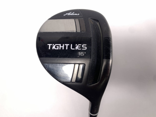 Adams Tight Lies 2013 Fairway Wood 16* Matrix Ozik XCON-5 Stiff Graphite Mens RH, 1 of 12