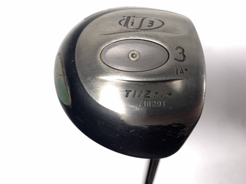 Ping T i3 3 Fairway Wood 14* 350 Series Stiff Graphite Mens RH +1'', 1 of 12