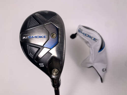 Callaway Paradym Ai Smoke 5 Hybrid 24* Fujikura Motore X HB 7-R Regular RH HC, 1 of 12