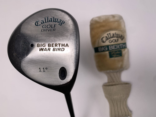 Callaway Big Bertha Warbird Driver 11* Ladies Gems Ladies Graphite Womens RH HC, 1 of 12