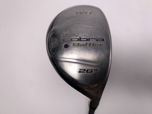 Cobra Baffler 2005 5 Hybrid 26* Aldila NV HL 65g Senior Graphite Mens RH, 1 of 12