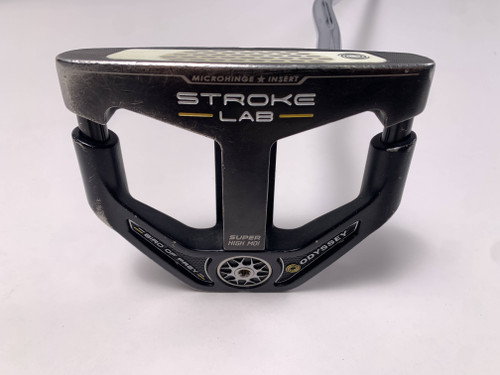 Odyssey Stroke Lab Black Bird Of Prey Putter 35" Mens RH, 1 of 12