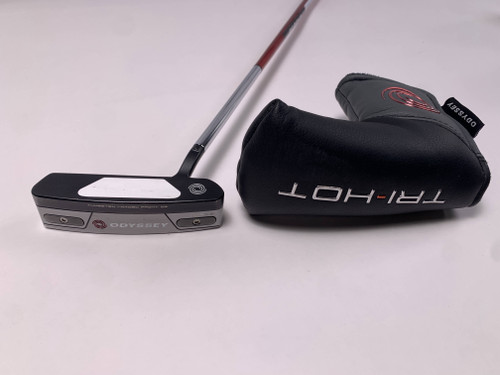 Odyssey Tri-Hot 5K Three S Putter 34.5" Mens RH HC, 1 of 12