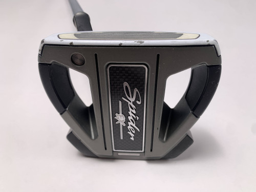TaylorMade Spider EX Platinum Putter 35" SuperStroke Pistol GTR 1.0 Mens LH, 1 of 12