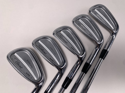 Titleist 690 CB Forged Iron Set 5-9 Dynamic Gold SL S300 Stiff Steel Mens RH, 1 of 12