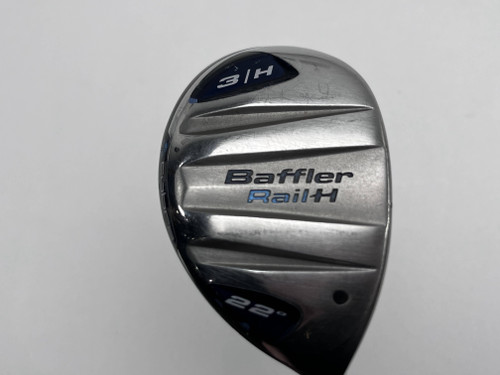 Cobra Baffler Rail H 3 Hybrid 22* Fujikura Baffler Rail H Ladies RH, 1 of 12