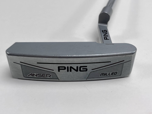 Ping Anser Milled Putter 35" Black Dot Mens RH, 1 of 12