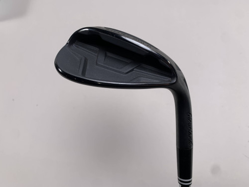 Cleveland Smart Sole 4 Black Satin Sand Wedge SW Smart Sole Wedge Steel Mens RH, 1 of 12