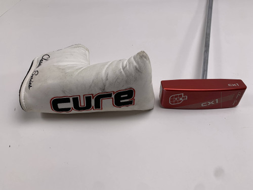 Cure Classic Series CX1 Center Shaft Putter 35" Mens RH HC, 1 of 12