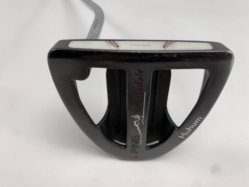 Ping Scottsdale Hohum Putter 34" Red Dot 1* Flat Mens LH, 1 of 12