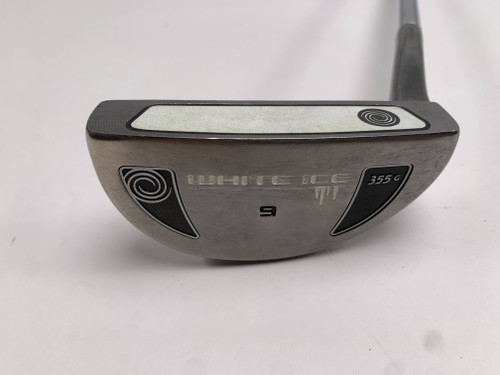 Odyssey White Ice 9 Napa Style Putter 34" Mens RH, 1 of 12