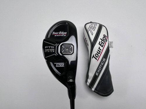 Tour Edge Exotics C723 4 Hybrid 21* HZRDUS 5.5 Gen 4 Dual  Reg RH HC, 1 of 12