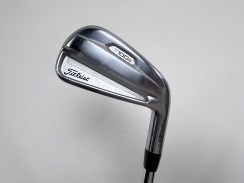 Titleist T100S 2021 Single 3 Iron True Temper AMT Tour White S300 Stiff RH, 1 of 12