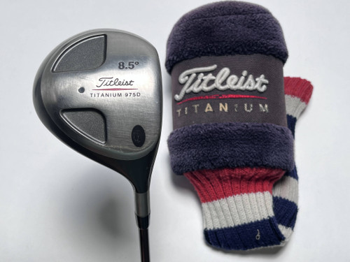 Titleist 975 D Driver 8.5* Grafalloy ProLite Stiff Graphite Mens RH HC, 1 of 12