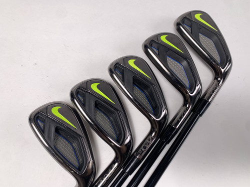 Nike Vapor Fly Iron Set 5-PW Matrix HD Radix S VIII Extra Stiff RH No 7 iron, 1 of 12