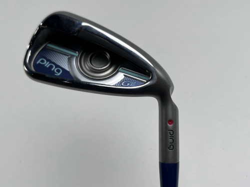 Ping G LE Single 6 Iron Red Dot 1* Flat ULT230 Ladies Graphite Womens RH, 1 of 12