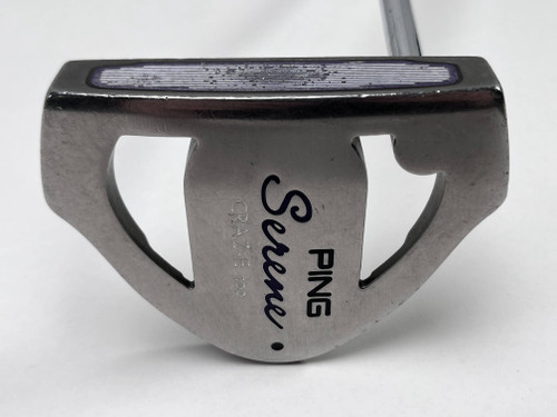 Ping Serene Craz-E Too Putter 33.5" SuperStroke Tour 2.0 Black Dot Womens RH, 1 of 12