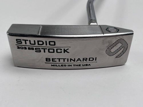Bettinardi Studio Stock 9 Spud 2023 Putter 34" Mens RH, 1 of 12