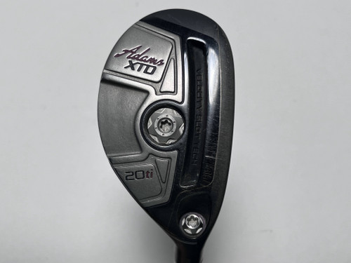 Adams XTD Ti 3 Hybrid 20* Matrix Altus Red Tie hQ3 Stiff Graphite Mens RH, 1 of 12