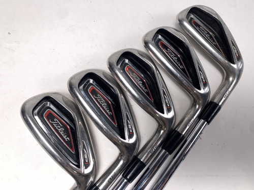 Titleist 716 AP1 Iron Set 6-PW True Temper XP 90 R300 Regular Steel Junior RH, 1 of 12