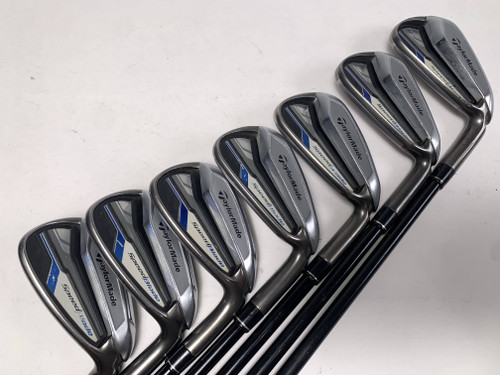 TaylorMade Speedblade Iron Set 4-PW Matrix VeloxT 65g Regular RH +1/2'', 1 of 12