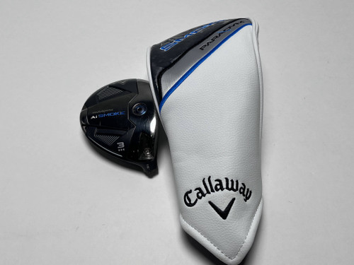 Callaway Paradym Ai Smoke TD 3 Fairway Wood 15* HEAD ONLY Mens RH HC, 1 of 12