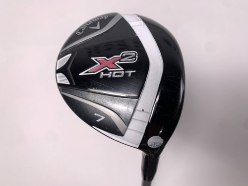 Callaway X2 Hot 7 Fairway Wood 21* Aldila Ladies Graphite Womens RH, 1 of 12
