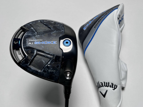 Callaway Paradym Ai Smoke Max Driver 10.5*  Denali Blue 5.5 50g Regular RH NEW, 1 of 12
