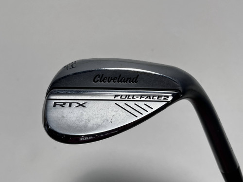 Cleveland RTX Full Face 2 Tour Satin Lob Wedge LW 64* 8 DG Spinner Tour Issue RH, 1 of 12