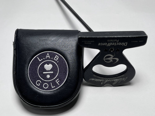 LEFTY L.A.B. Golf Directed Force 2.1 Putter 33.5" 70* Mens LH HC, 1 of 12