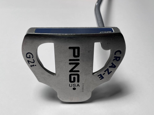 Ping G2i Craz-E Putter 32.25" Black Dot Mens RH, 1 of 12
