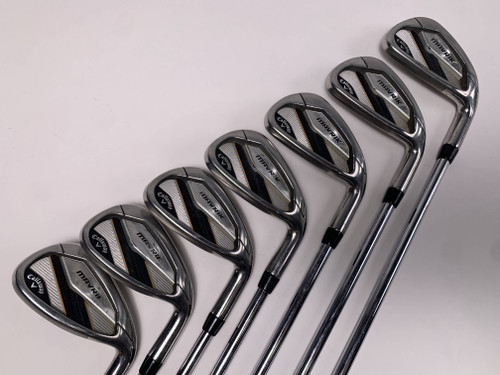 Callaway Mavrik Iron Set 5-PW+GW KBS Max 80g Regular Steel Mens RH, 1 of 12