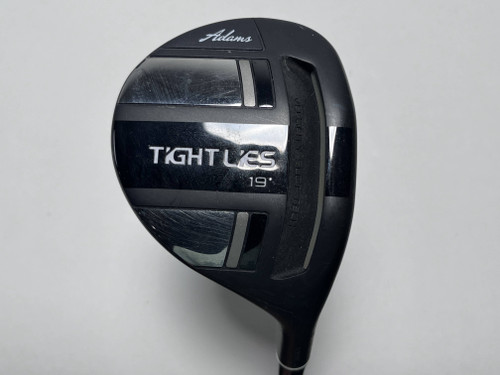 Adams Tight Lies 2013 5 Fairway Wood 19* OBAN Kiyoshi Purple 04 65g Stiff RH, 1 of 12