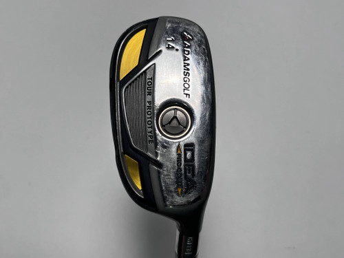 Adams Idea Pro Gold PNT 1 Hybrid 14* Aldila NV Green 85g Stiff Graphite Mens RH, 1 of 12