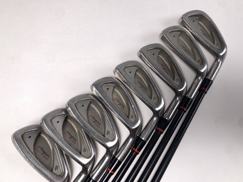 Ben Hogan H-40 Iron Set 3-PW Stiff Graphite Mens RH, 1 of 12