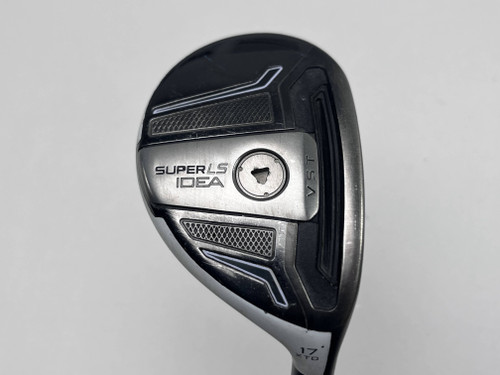 Adams Idea Super LS Hybrid 17* Matrix Ozik White Tie 8X3 Extra Stiff RH, 1 of 12