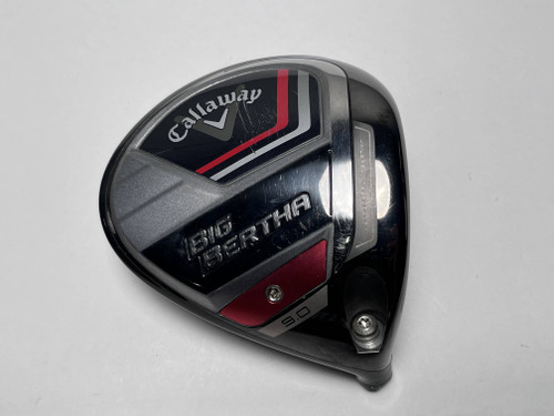 Callaway Big Bertha 23 Driver 9* HEAD ONLY Mens RH, 1 of 12