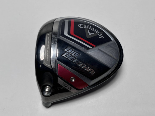 Callaway Big Bertha 23 Driver 10.5* HEAD ONLY Mens LH, 1 of 12