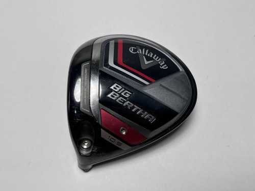Callaway Big Bertha 23 Driver 10.5* HEAD ONLY Mens LH, 1 of 12